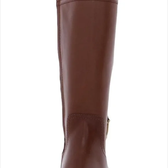 NWT LAUREN RALPH LAUREN Women's Berdie Riding Boots, Size 7B - Picture 4 of 9